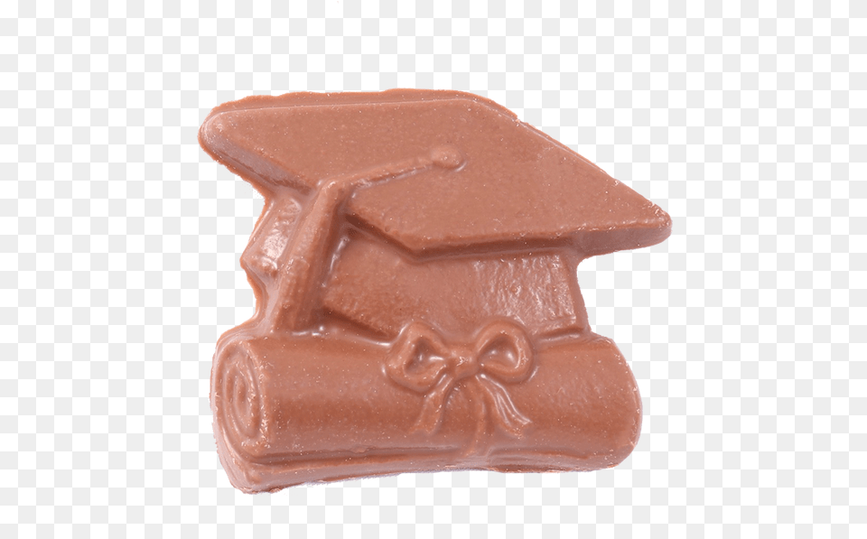 Transparent Navy Blue Graduation Cap Clipart Chocolate, Dessert, Food Free Png Download