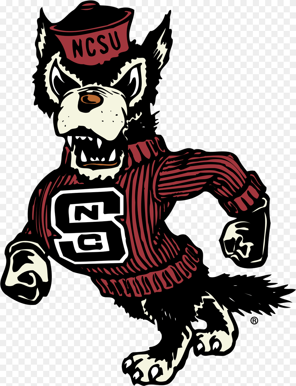 Nc State Wolfpack Clipart New Belgium Old Tuffy, Baby, Person, Face, Head Free Transparent Png