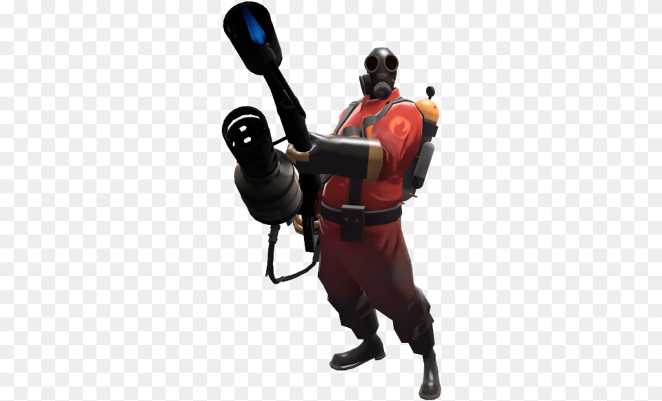 Transparent Ncr Ranger Team Fortress 2 Pyro Render, Adult, Person, Man, Male Png