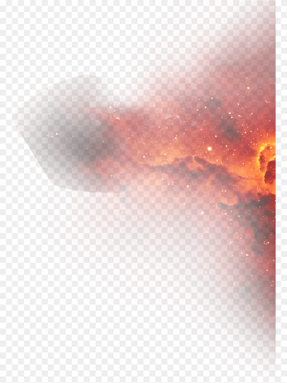 Transparent Nebula Transparent Outer Space, Mountain, Nature, Outdoors, Astronomy Free Png