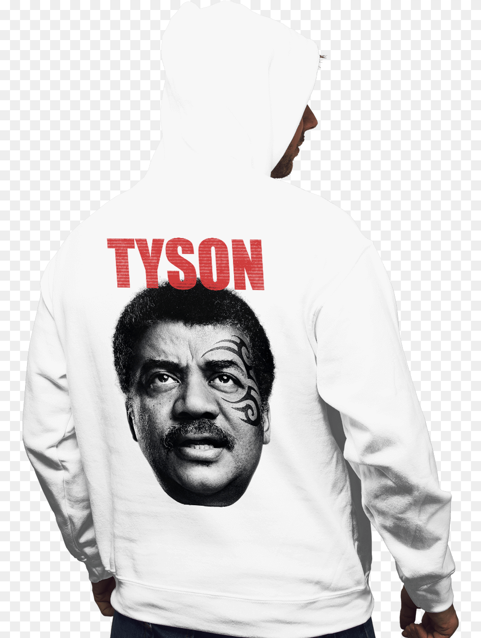 Neil Degrasse Tyson T Shirt, Knitwear, Clothing, Sweatshirt, Sweater Free Transparent Png