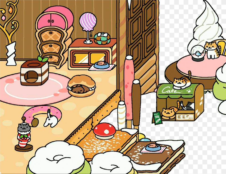 Transparent Neko Atsume Png