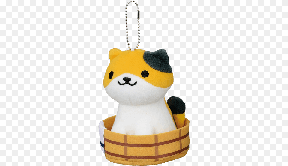 Transparent Neko Atsume Plush, Toy, Accessories, Outdoors Png