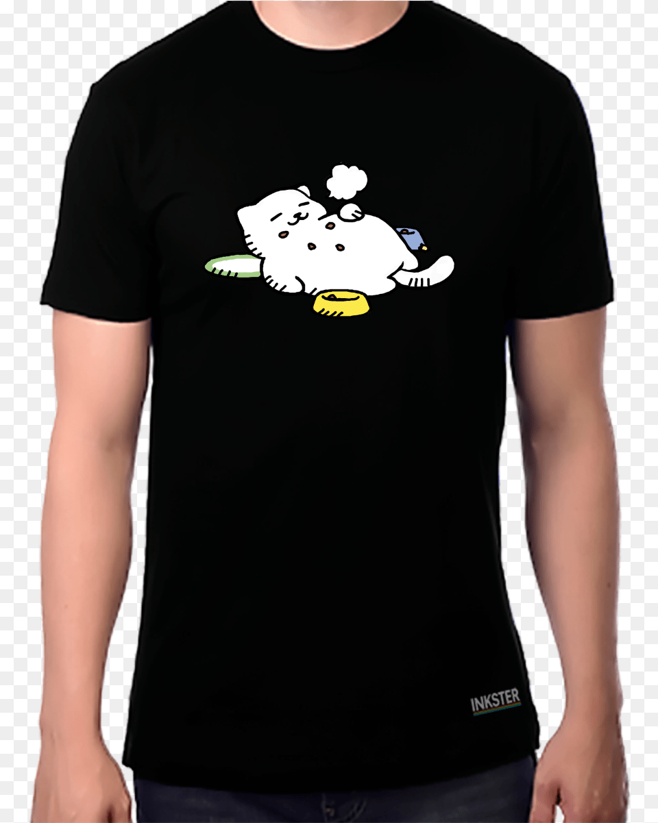 Transparent Neko Atsume Pokemon Grass Type Shirt, Clothing, T-shirt Free Png