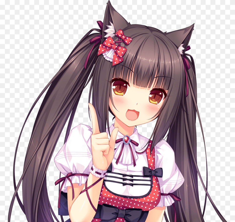 Transparent Nekopara Vanilla Nekopara Chocola, Book, Comics, Publication, Baby Free Png