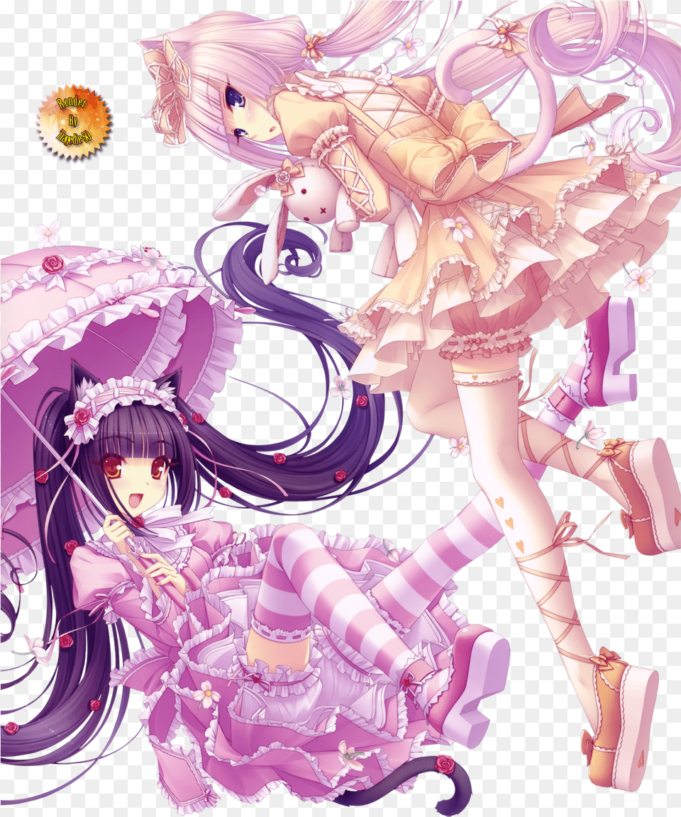 Nekopara Vanilla Sayori Neko Works, Book, Comics, Publication, Manga Free Transparent Png