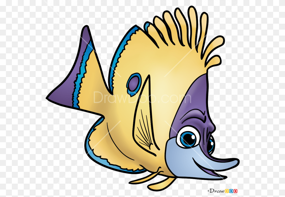 Nemo Tad Finding Nemo Drawing, Angelfish, Animal, Fish, Sea Life Free Transparent Png
