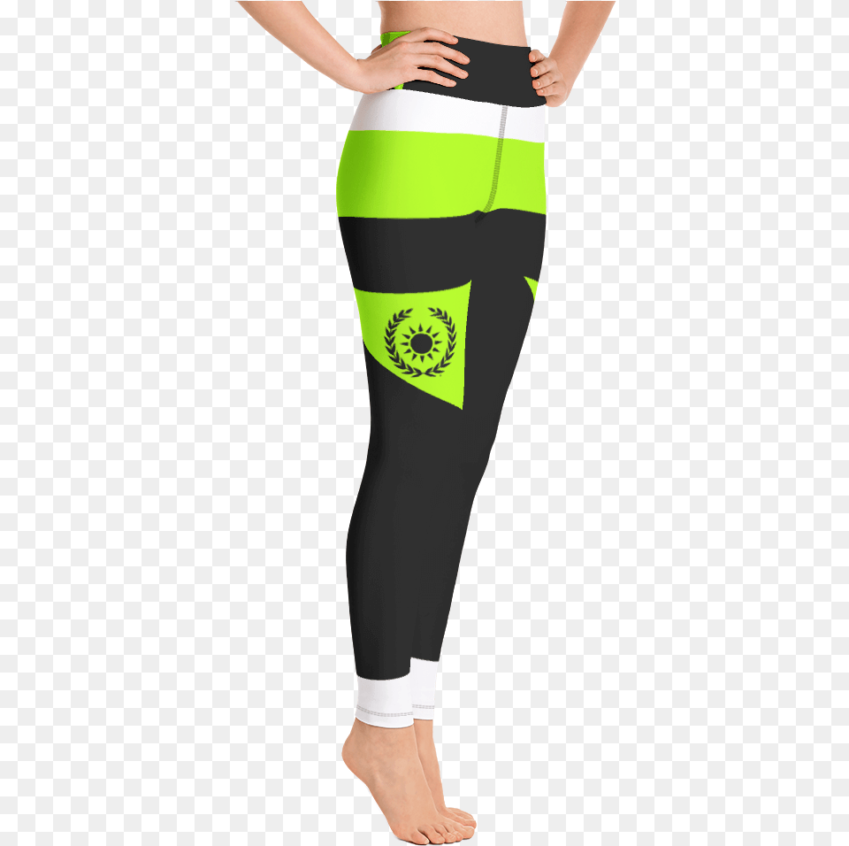 Transparent Neon Green Sock, Body Part, Person, Thigh, Clothing Free Png Download