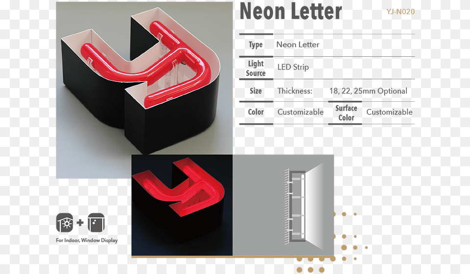 Transparent Neon Letters Graphics, Text Png