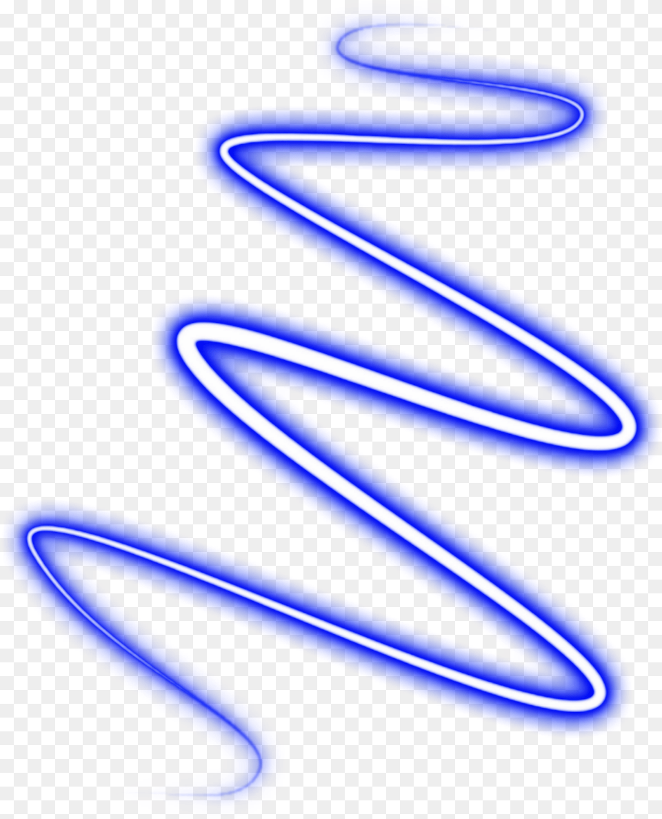 Transparent Neon Lines Transparent Neon Lines, Light, Spiral, Coil Png Image