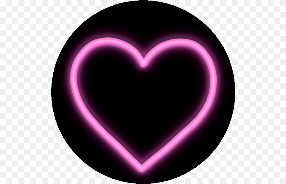 Transparent Neon Love U0026 Clipart Heart, Light Free Png