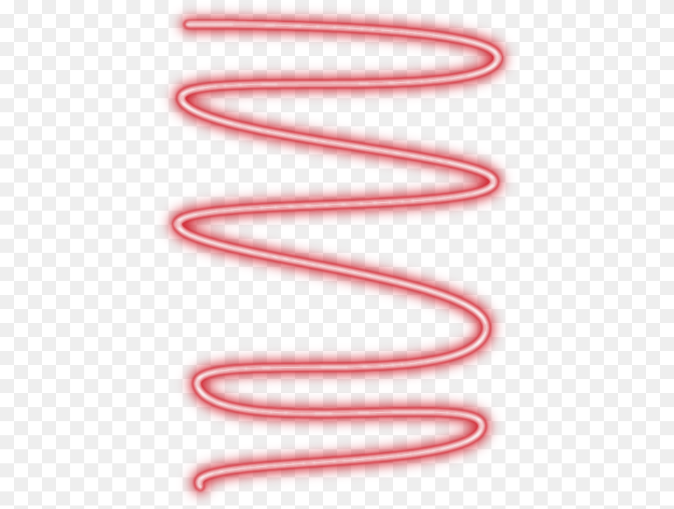 Transparent Neon Red Red Neon Swirl, Coil, Light, Spiral Png Image