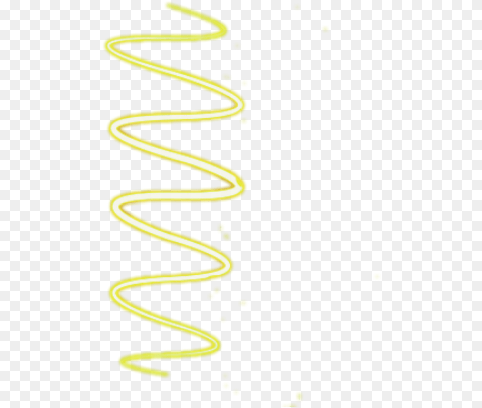 Transparent Neon Spiral Illustration, Coil, Light Png Image