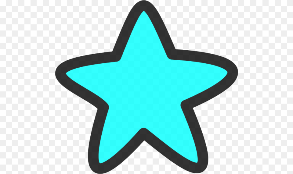 Transparent Neon Star Star Soft Edges, Star Symbol, Symbol, Animal, Fish Free Png Download