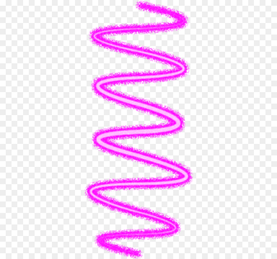 Neon Swirl, Coil, Light, Purple, Spiral Free Transparent Png