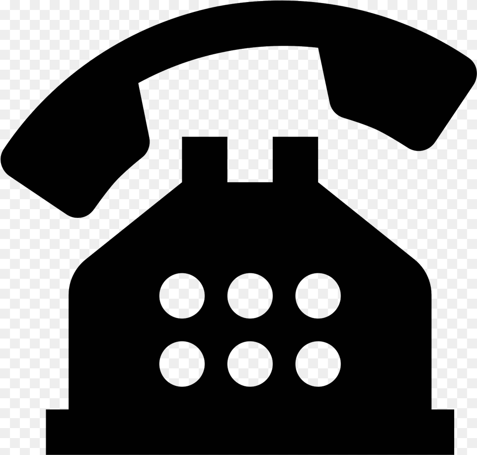 Transparent Nephi Clipart Vector Icono Telefono, Gray Free Png