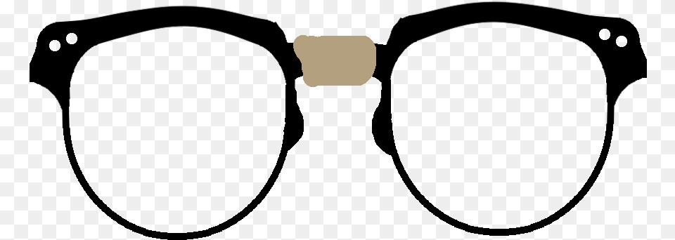 Nerdy Glasses Free Transparent Png