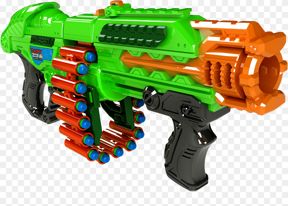 Transparent Nerf Gun Nerf Dart Zone Guns, Toy, Water Gun, Firearm, Weapon Png Image