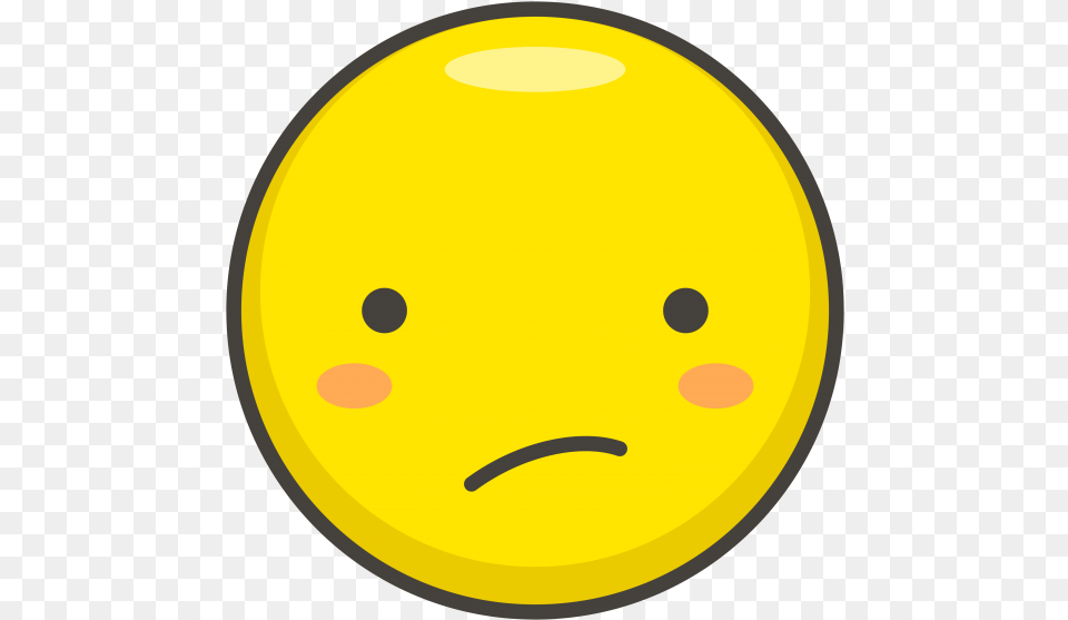 Transparent Nervous Emoji, Sphere Png