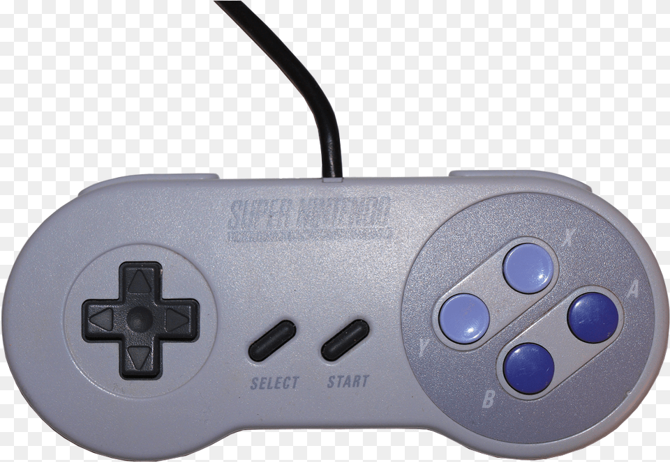 Transparent Nes Super Nintendo Controller, Electronics, Joystick Png