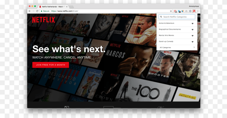 Transparent Netflix App Logo Netflix Chrome, Publication, Art, Collage, Book Free Png Download