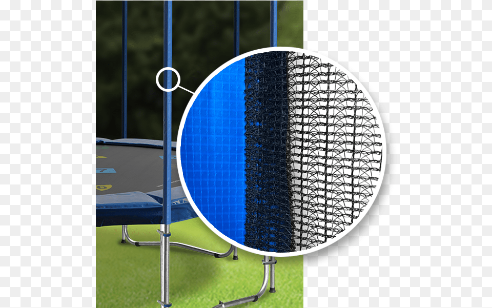Transparent Netting Chair, Trampoline Free Png