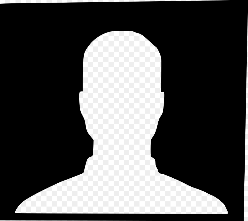 Neutral Face Person Blank, Gray Free Transparent Png