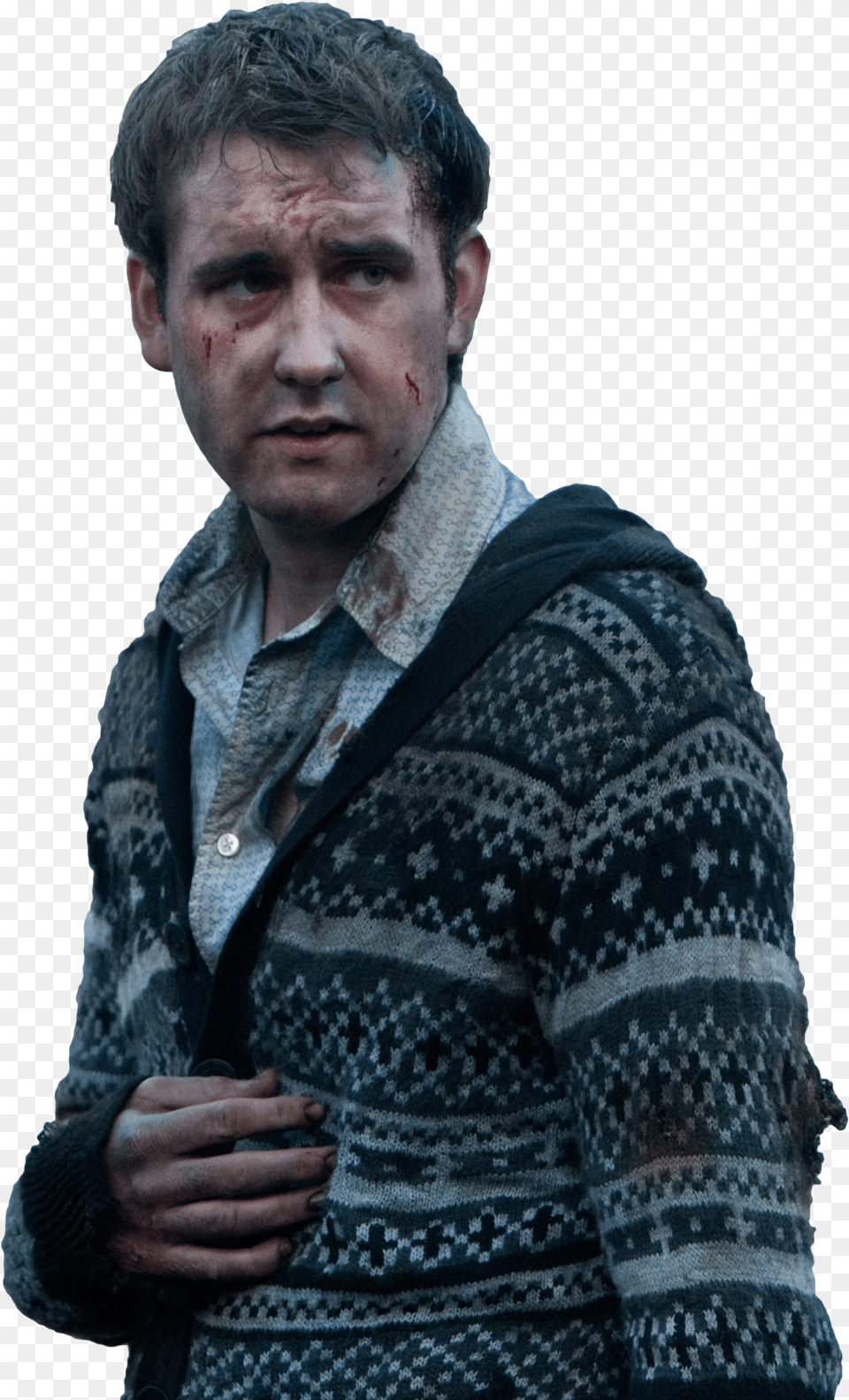 Transparent Neville Longbottom Neville Longbottom Harry Potter And The Deathly Hallows, Finger, Body Part, Portrait, Photography Free Png