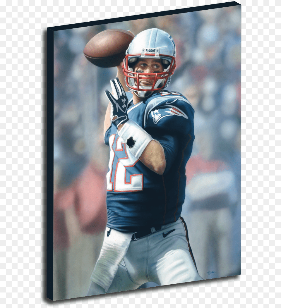 Transparent New England Patriots Helmet Sprint Football, Person, People, Clothing, Glove Png Image