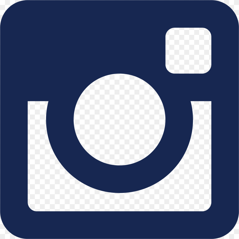 Transparent New Instagram Instagram Icon Dark Blue, Electronics, Camera Png