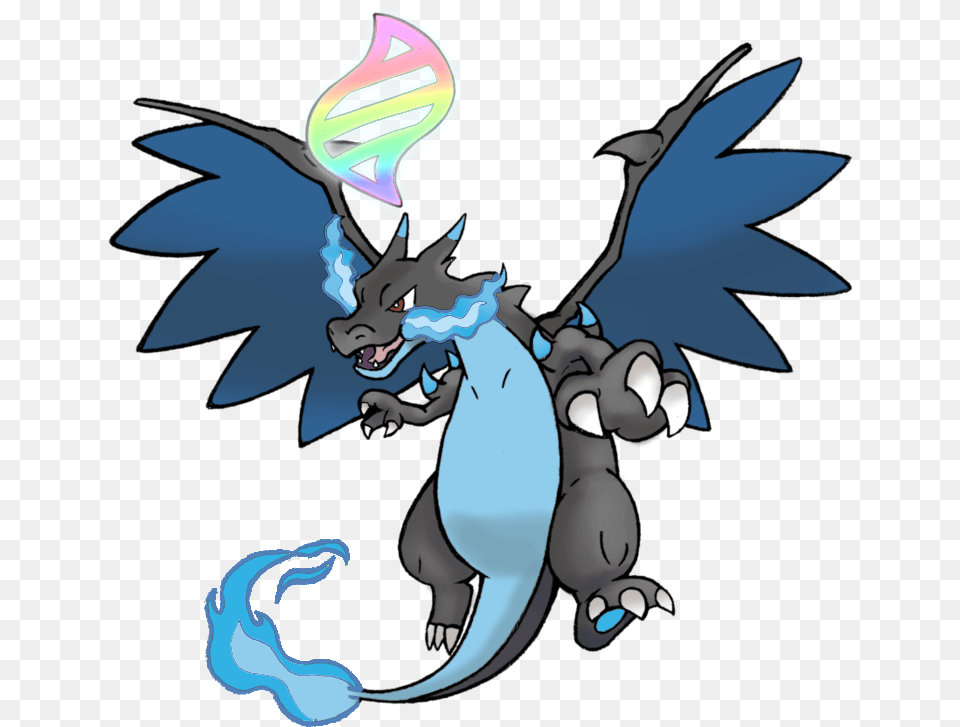 Transparent New Item Mega Evolution Shiny Charizard, Animal, Bird, Jay, Baby Free Png