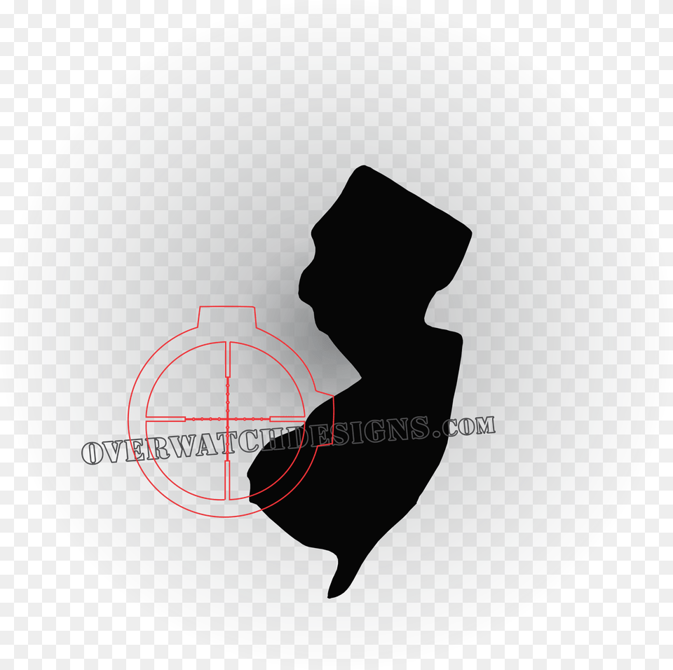 Transparent New Jersey Outline Emblem, Photography, Plate, Silhouette, People Png Image