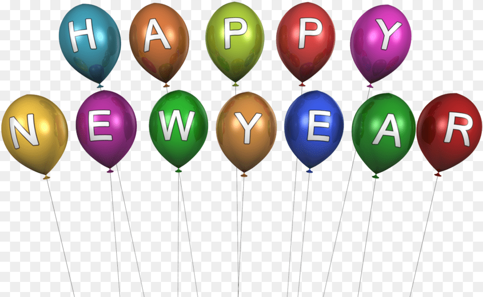 Transparent New Year 2016 Balloon Free Png Download