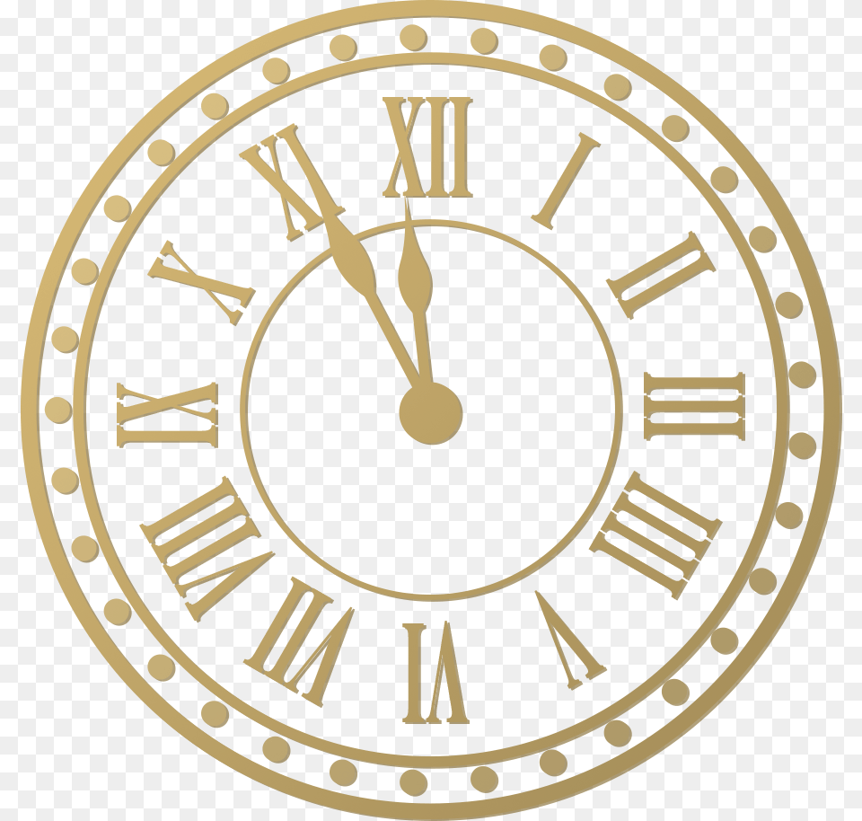 Transparent New Year Clock New York Emergency Services, Analog Clock, Machine, Wheel Png