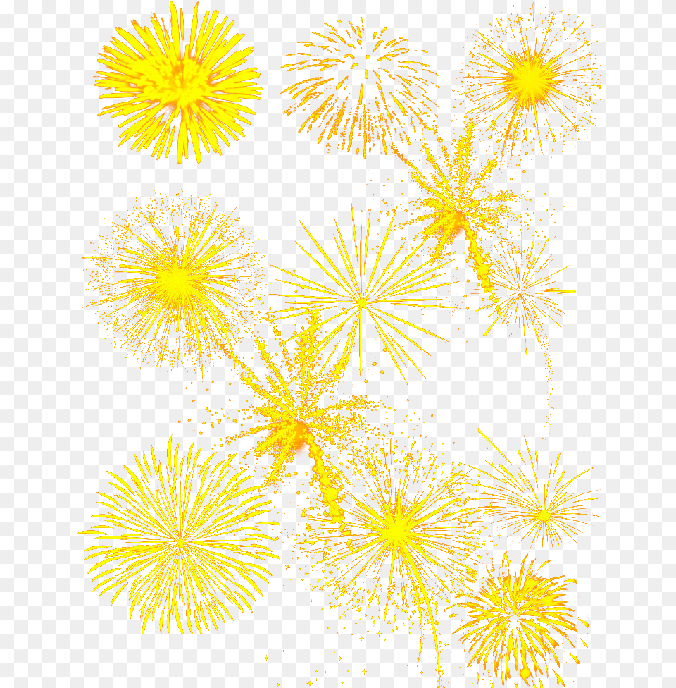 Transparent New Year Fireworks Fireworks, Plant, Machine, Wheel Free Png Download