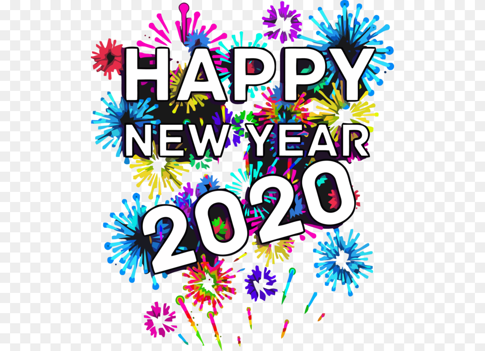 Transparent New Year Text Font Line For Happy New Year Happy New Year 2020, Art, Graphics, Purple, Advertisement Free Png
