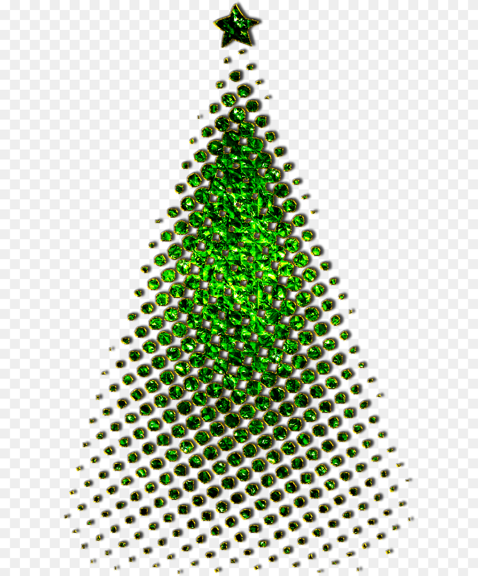 Transparent New Years Eve Ball Halftone Dots, Accessories, Christmas, Christmas Decorations, Festival Free Png