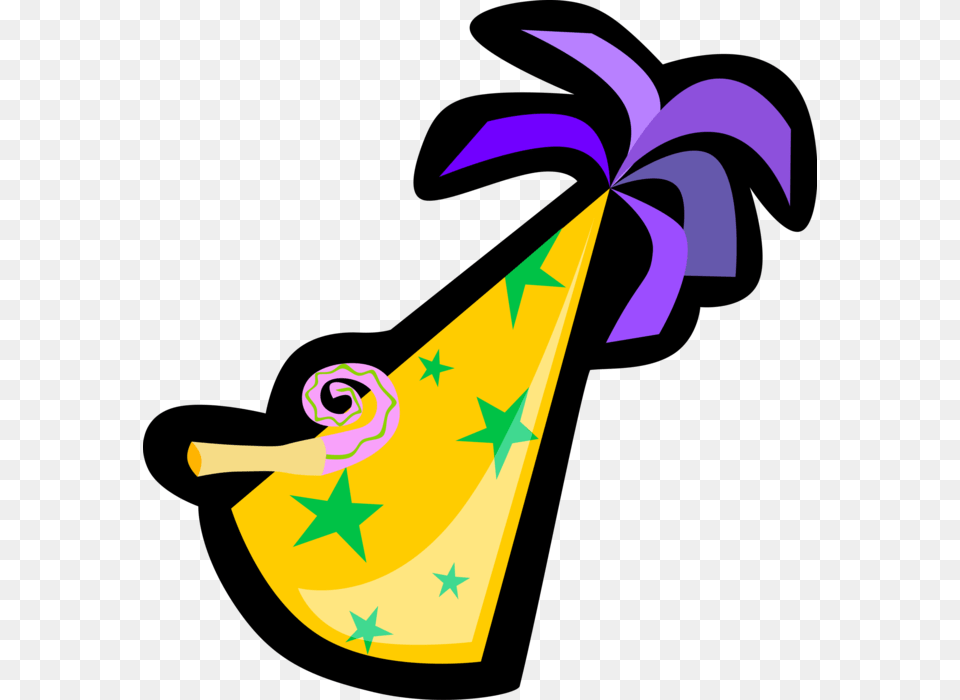 Transparent New Years Party Hat Clip Art, Clothing, Party Hat Free Png