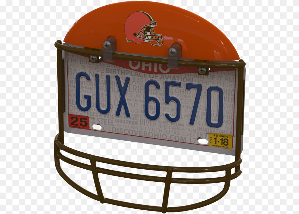 Transparent New York Giants Helmet Clipart Football Helmet, License Plate, Transportation, Vehicle Png Image