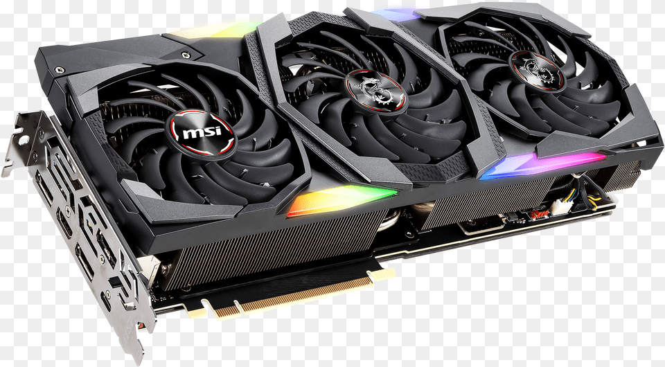 Transparent Newegg Rtx 2080 Ti Gaming X Trio, Computer Hardware, Electronics, Hardware, Car Png Image