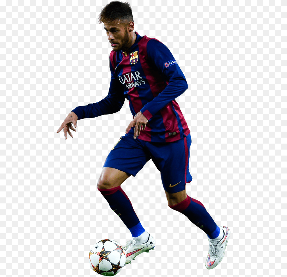 Neymar Psg Neymar, Ball, Soccer Ball, Soccer, Sport Free Transparent Png