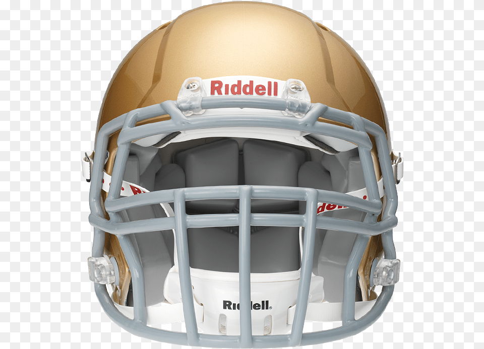 Transparent Nfl Helmets Clipart Front Football Helmet Transparent, American Football, Sport, Football Helmet, Person Png Image