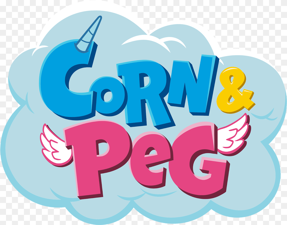 Nick Jr Logo Corn And Peg Nick Jr, Text, Number, Symbol, Dynamite Free Transparent Png