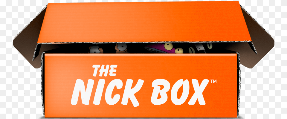 Transparent Nick Jr Logo Gas, Box, Cardboard, Carton, Package Png Image