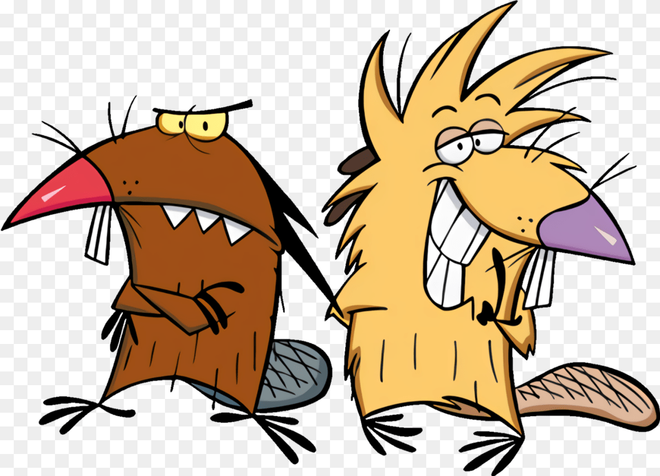 Transparent Nickelodeon Angry Beavers Norbert, Person, Cartoon Free Png Download