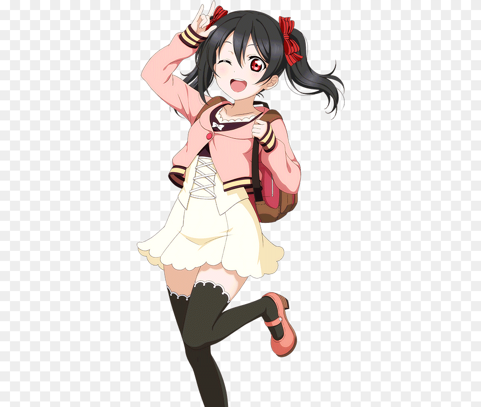 Transparent Nico Yazawa Love Live Nico Yazawa, Book, Comics, Publication, Baby Free Png Download