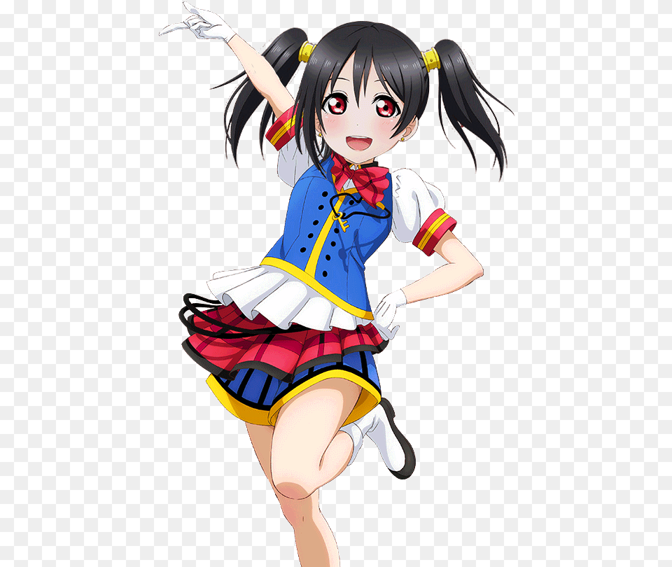 Transparent Nico Yazawa Love Live Ruby Happy Party Train, Book, Clothing, Comics, Costume Free Png Download