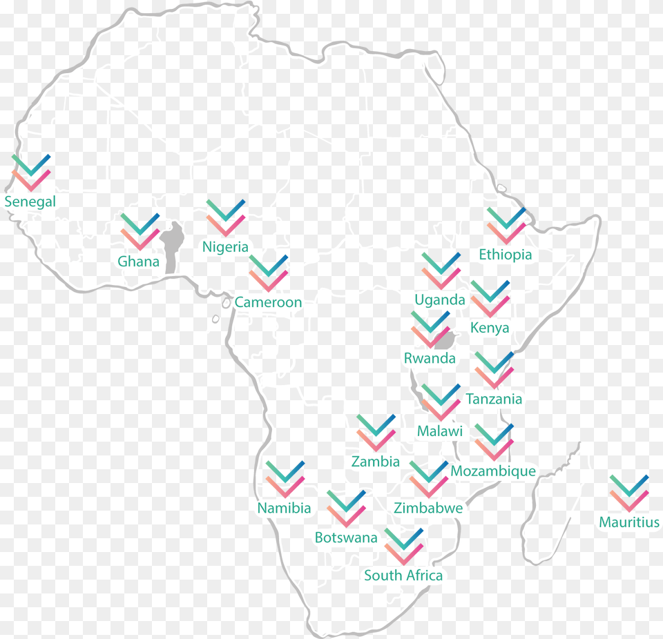 Transparent Nigeria Map Map, Chart, Plot, Atlas, Diagram Free Png Download