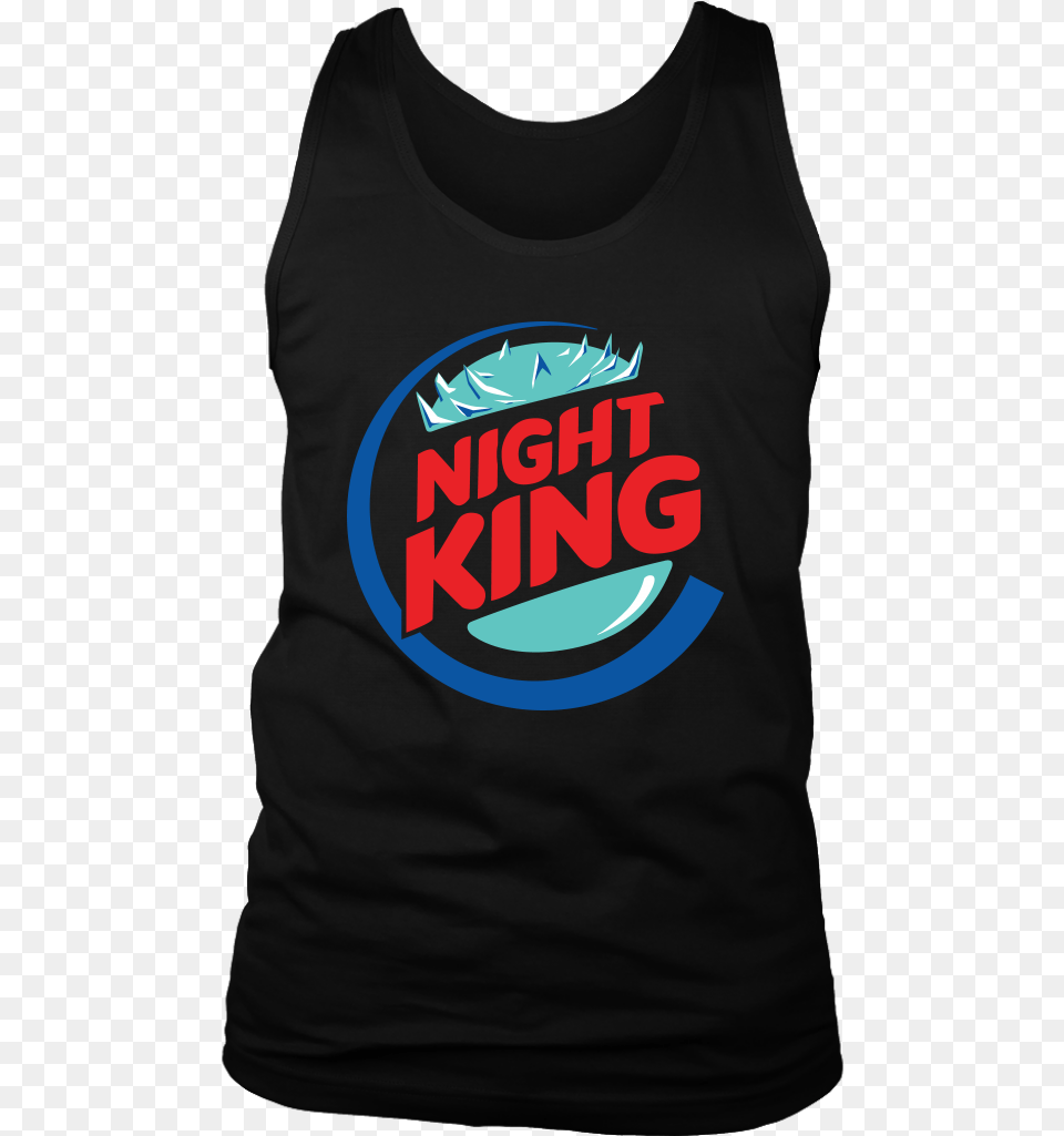 Transparent Night King Burger King, Clothing, Tank Top, T-shirt Png