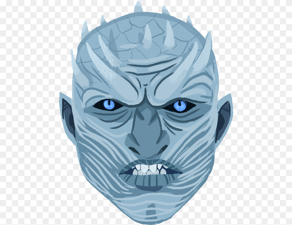 Night King Night King Face, Portrait, Photography, Person, Head Free Transparent Png